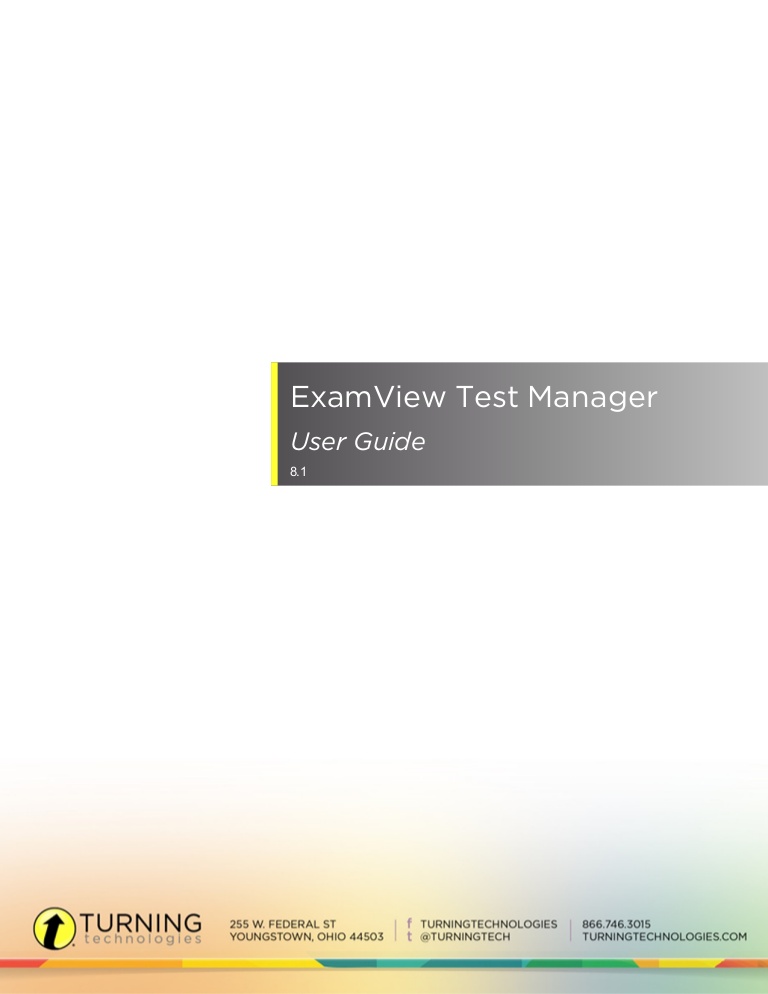 Examview 8.1 Mac Download